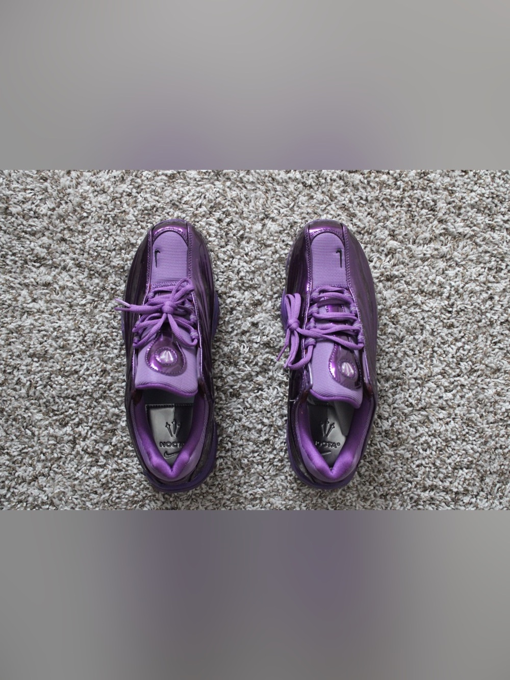 Nike NOCTA Hot Step 2 Purple Violet Sneakers